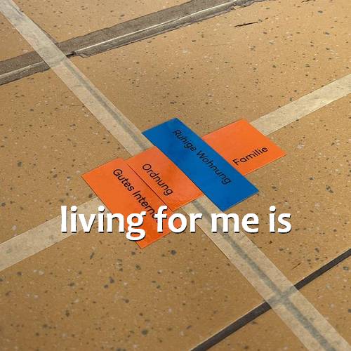 Creative WS - Living for me is